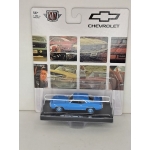 M2 Machines 1:64 Chevrolet Camaro ZL-1 1969 blue